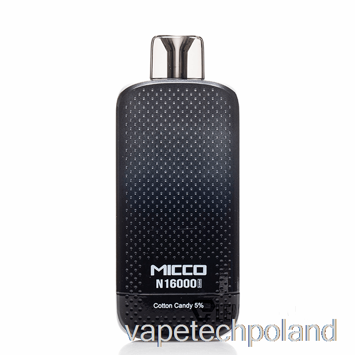Vape Polska Horizontech Micco N16000 Jednorazowa Wata Cukrowa